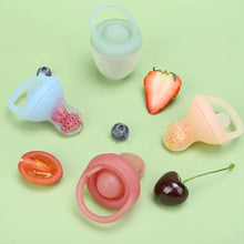 Load image into Gallery viewer, SILICONE BABY FOOD FRUIT FEEDER(TEETHER)