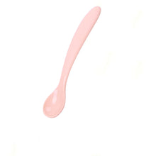 Load image into Gallery viewer, SILICONE BABY FEEDING SPOON