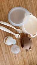 Load image into Gallery viewer, SILICONE BABY FEEDING SPOON