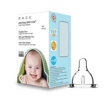 Load image into Gallery viewer, NIPPLE WITH ANTI-COLIC VENT AND VARIABLE FLOW (2 PACK)