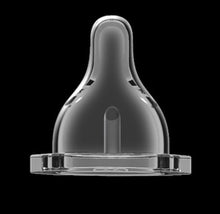 Load image into Gallery viewer, NIPPLE WITH ANTI-COLIC VENT AND VARIABLE FLOW (2 PACK)