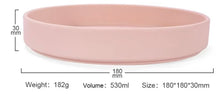 Load image into Gallery viewer, FOOD GRADE ROUND SILICONE PLATE