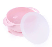 Load image into Gallery viewer, 100% BPA FREE SILICONE SUCTION BOWL WITH LID