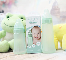 Load image into Gallery viewer, 7oz Zero Leak Baby Bottle with Anti-Colic Vent and Variable Flow, Leak-Proof