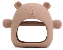 Load image into Gallery viewer, BEAR BABY TEETHING TOY