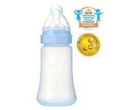 Load image into Gallery viewer, 7oz Zero Leak Baby Bottle with Anti-Colic Vent and Variable Flow, Leak-Proof
