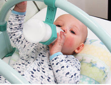 Load image into Gallery viewer, Leak Proof Baby Bottle Holder with 7oz & 10oz BPA free matching baby bottles