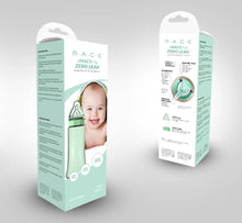 Load image into Gallery viewer, 10oz Baby Bottle with Anti-Colic Vent and Variable Flow, Leak-Proof