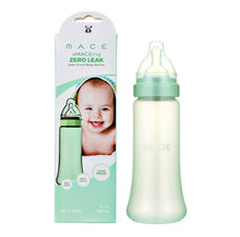 Load image into Gallery viewer, 10oz Baby Bottle with Anti-Colic Vent and Variable Flow, Leak-Proof