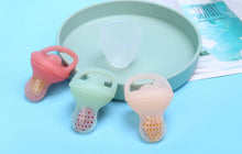 Load image into Gallery viewer, SILICONE BABY FOOD FRUIT FEEDER(TEETHER)