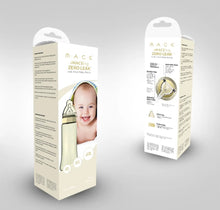 Load image into Gallery viewer, 10oz Baby Bottle with Anti-Colic Vent and Variable Flow, Leak-Proof