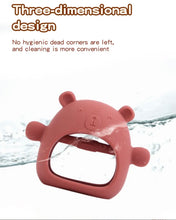 Load image into Gallery viewer, BEAR BABY TEETHING TOY