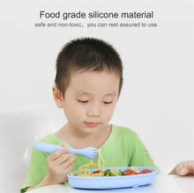Load image into Gallery viewer, SILICONE BABY FORK