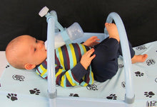 Load image into Gallery viewer, Leak Proof Baby Bottle Holder with 7oz & 10oz BPA free matching baby bottles