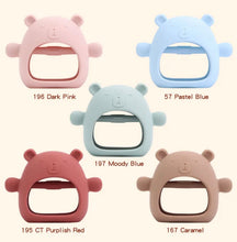 Load image into Gallery viewer, BEAR BABY TEETHING TOY