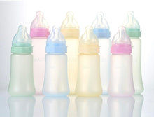 Load image into Gallery viewer, 7oz Zero Leak Baby Bottle with Anti-Colic Vent and Variable Flow, Leak-Proof
