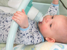 Load image into Gallery viewer, Leak Proof Baby Bottle Holder with 7oz & 10oz BPA free matching baby bottles