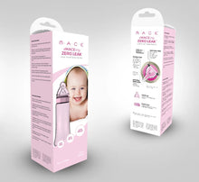 Load image into Gallery viewer, 10oz Baby Bottle with Anti-Colic Vent and Variable Flow, Leak-Proof
