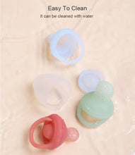 Load image into Gallery viewer, SILICONE BABY FOOD FRUIT FEEDER(TEETHER)