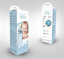 Load image into Gallery viewer, 10oz Baby Bottle with Anti-Colic Vent and Variable Flow, Leak-Proof