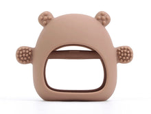 Load image into Gallery viewer, BEAR BABY TEETHING TOY