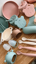 Load image into Gallery viewer, SILICONE BABY FEEDING SPOON
