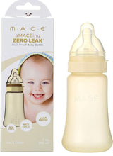 Load image into Gallery viewer, 7oz Zero Leak Baby Bottle with Anti-Colic Vent and Variable Flow, Leak-Proof