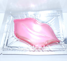 Load image into Gallery viewer, Rose Flower+Collagen infused Lip Masks