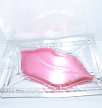 Load image into Gallery viewer, Rose Flower+Collagen infused Lip Masks