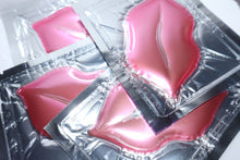 Load image into Gallery viewer, Rose Flower+Collagen infused Lip Masks