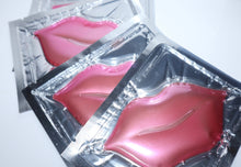 Load image into Gallery viewer, Rose Flower+Collagen infused Lip Masks