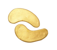Load image into Gallery viewer, Glam Gold Under Eye Mask