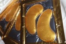 Load image into Gallery viewer, Glam Gold Under Eye Mask