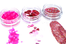 Load image into Gallery viewer, Cupid’s Glitter Trio