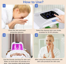Load image into Gallery viewer, MIST! LED LIGHT THERAPY SPA 7 in 1
