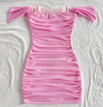 Load image into Gallery viewer, Rachel sweetheart ruched dress
