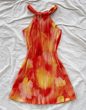 Load image into Gallery viewer, Lava halter dress
