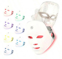 Load image into Gallery viewer, Rose Gold LED MASK
