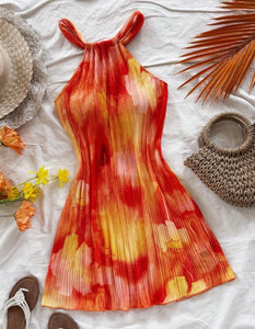 Lava halter dress