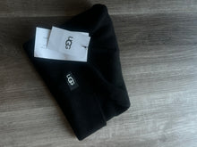 Load image into Gallery viewer, Black UGG beanie
