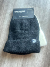 Load image into Gallery viewer, True Religion will hat set black and white
