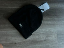 Load image into Gallery viewer, Black UGG beanie
