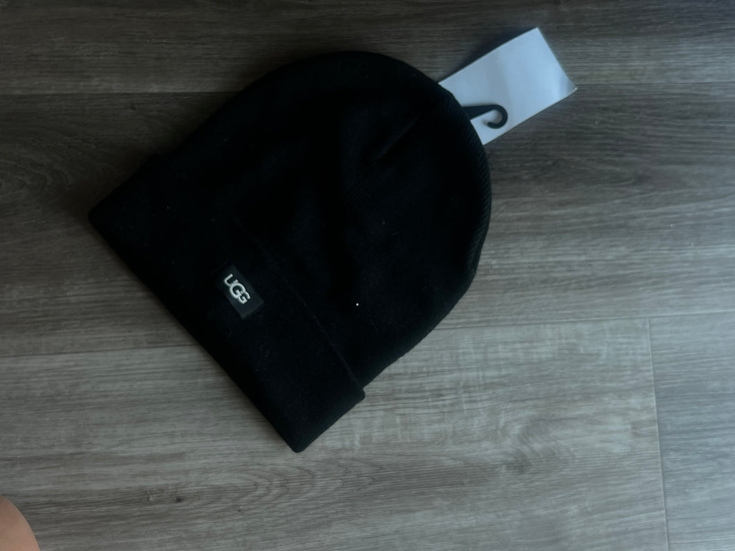 Black UGG beanie