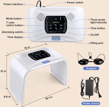 Load image into Gallery viewer, MIST! LED LIGHT THERAPY SPA 7 in 1
