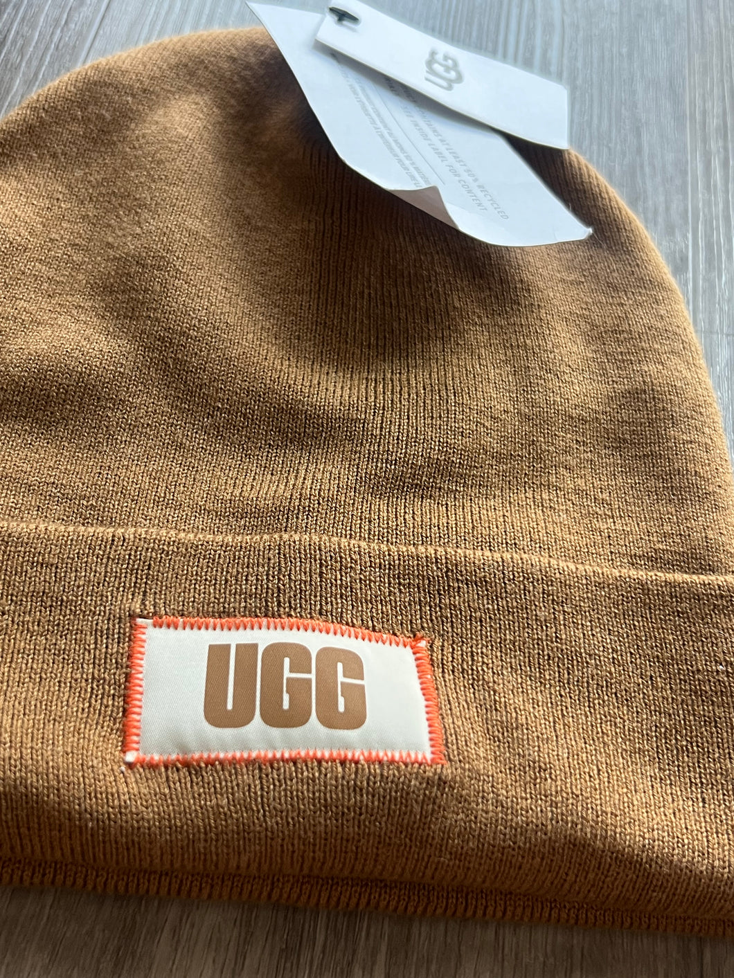 Ugg chestnut beanie