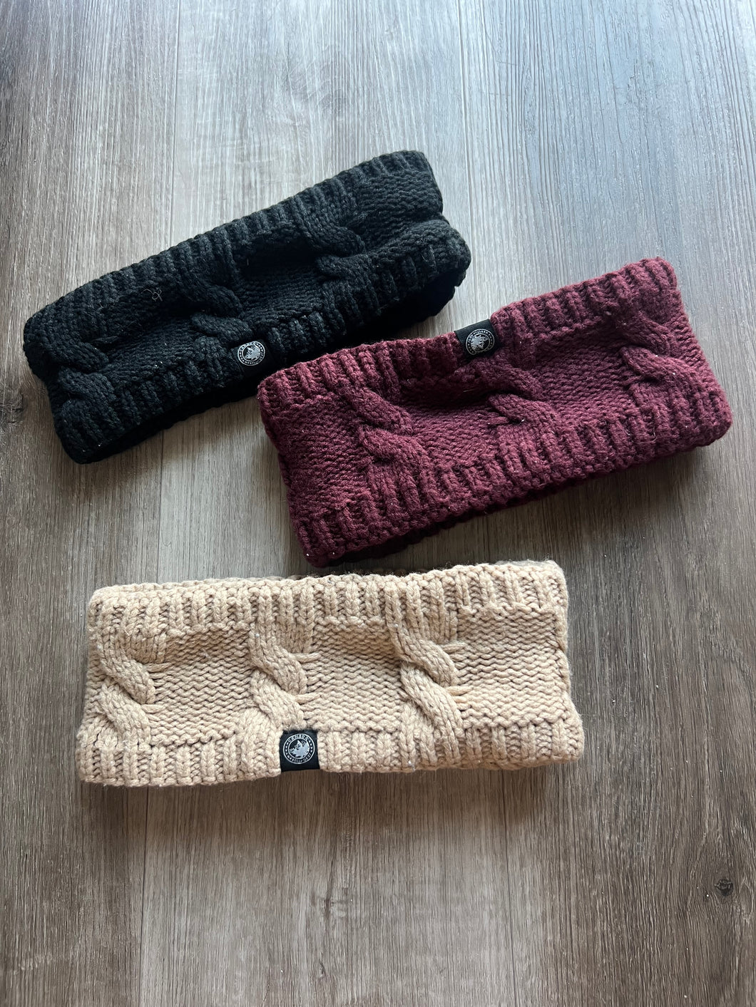 Headband Trio Set for Fall & Winter