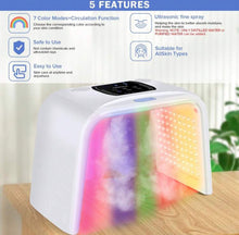 Load image into Gallery viewer, MIST! LED LIGHT THERAPY SPA 7 in 1
