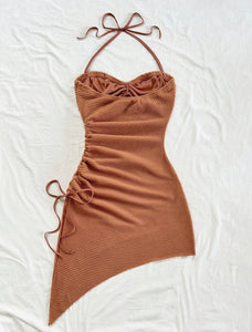 Beauty asymmetrical dress