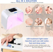 Load image into Gallery viewer, MIST! LED LIGHT THERAPY SPA 7 in 1
