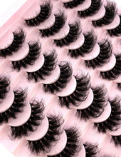 Load image into Gallery viewer, Aphrodite 35mm lashes 40 lash pairs
